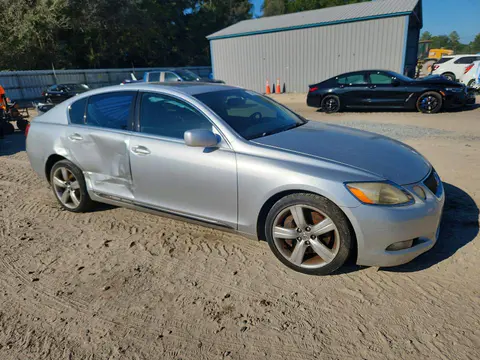 2007 LEXUS GS VIN JTHBE96S770021492 фото 4