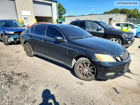 2007 Lexus Gs 350 VIN JTHCE96S070010466 фото 4