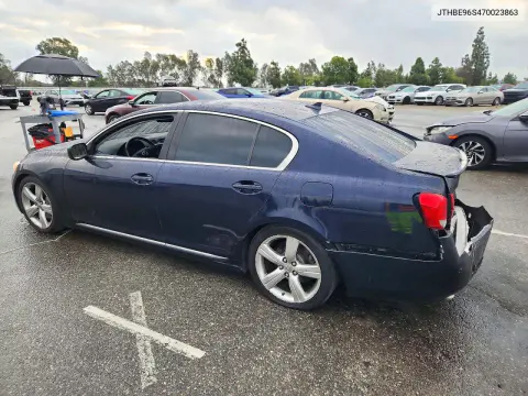 2007 Lexus Gs 350 VIN JTHBE96S470023863 фото 2