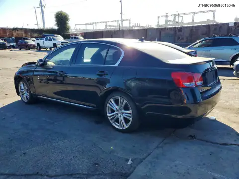 JTHBC96S685015046 — 2008 Lexus GS, фото 2 с аукциона Copart, Передняя часть