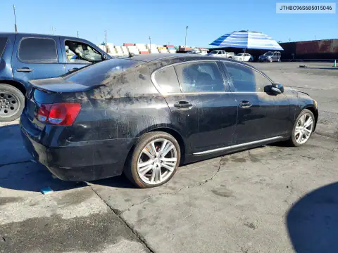 JTHBC96S685015046 — 2008 Lexus GS, фото 3 с аукциона Copart, Передняя часть