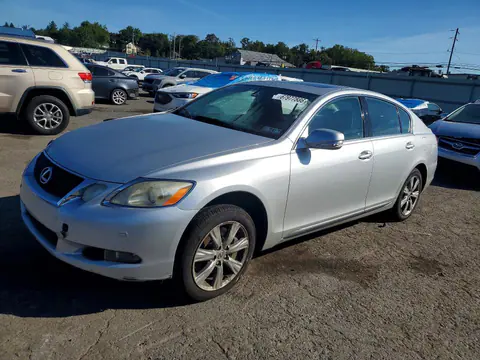 JTHCE96SX90023633 — 2009 Lexus GS, Передняя часть (Front End), фото до ремонта