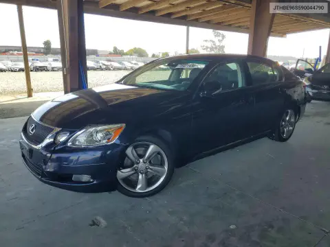 JTHBE96S590044790 — 2009 Lexus GS, Передняя часть, фото до ремонта