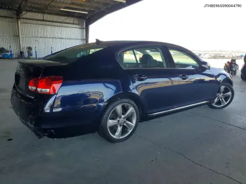 2009 Lexus Gs 350 VIN JTHBE96S590044790 фото 3