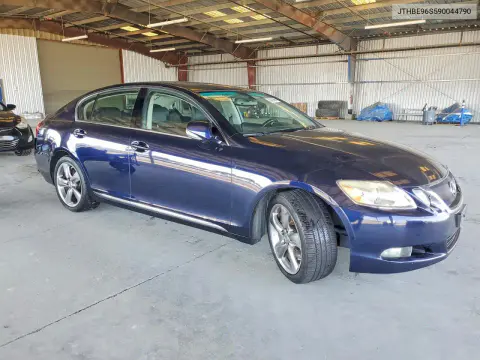 2009 Lexus Gs 350 VIN JTHBE96S590044790 фото 4