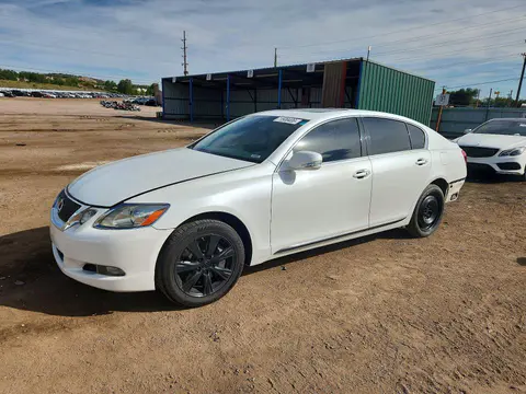 JTHCE1KS7A0024573 — 2010 Lexus GS, Задняя часть (Rear End), фото до ремонта