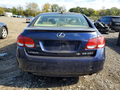 JTHCE1KS6A0025925 — 2010 Lexus GS, фото 6 с аукциона Copart, Передняя часть