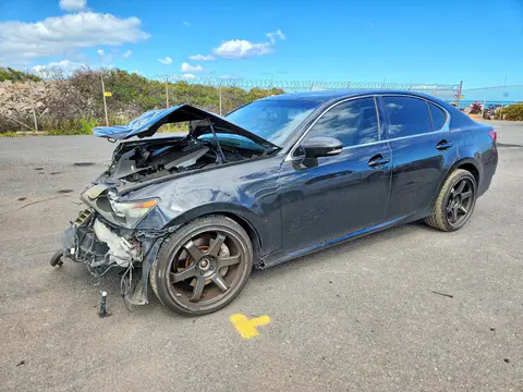 JTHCE1BL9D5002879 — 2013 Lexus GS, Передняя часть (Front End), фото до ремонта