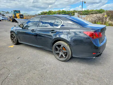 2013 LEXUS GS VIN JTHCE1BL9D5002879 фото 2