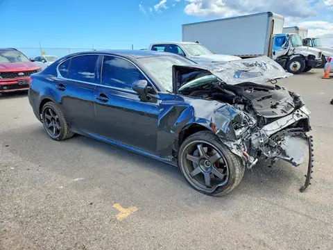 2013 LEXUS GS VIN JTHCE1BL9D5002879 фото 4