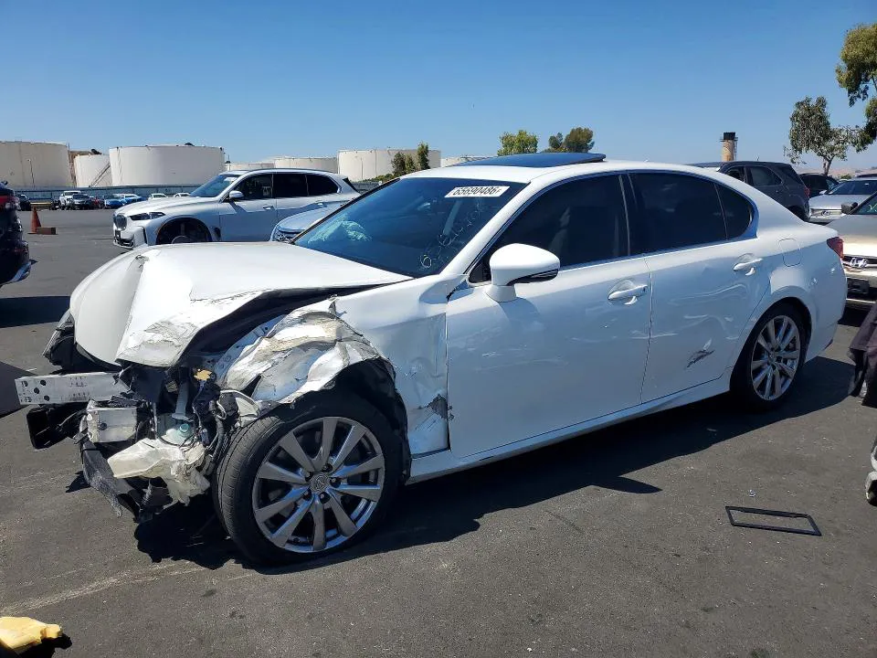 2013 LEXUS GS VIN JTHBE1BL4D5026583 фото 1