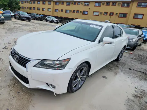 JTHBE1BL7D5022964 — 2013 Lexus GS, Мелкие вмятины и царапины (Minor Dent/Scratches), фото до ремонта