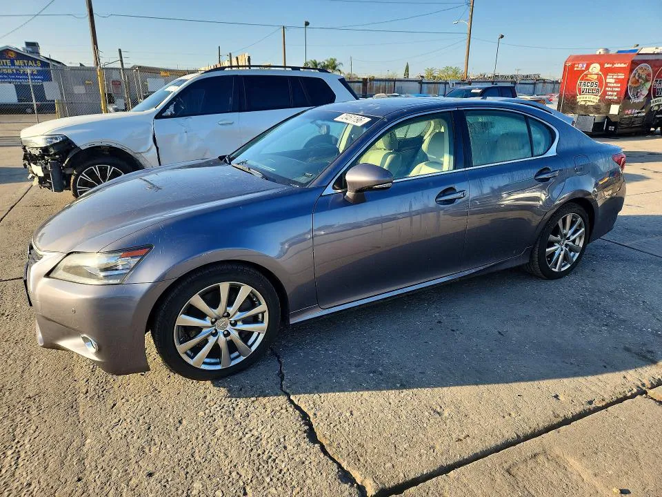 2013 LEXUS GS VIN JTHBE1BL6D5002480 фото 1