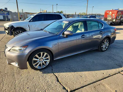JTHBE1BL6D5002480 — 2013 Lexus GS, Задняя часть (Rear End), фото до ремонта