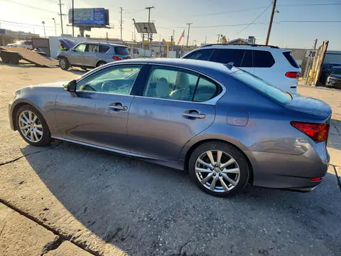 2013 LEXUS GS VIN JTHBE1BL6D5002480 фото 2
