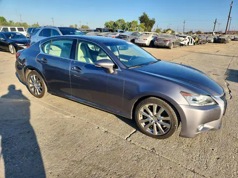 2013 LEXUS GS VIN JTHBE1BL6D5002480 фото 4