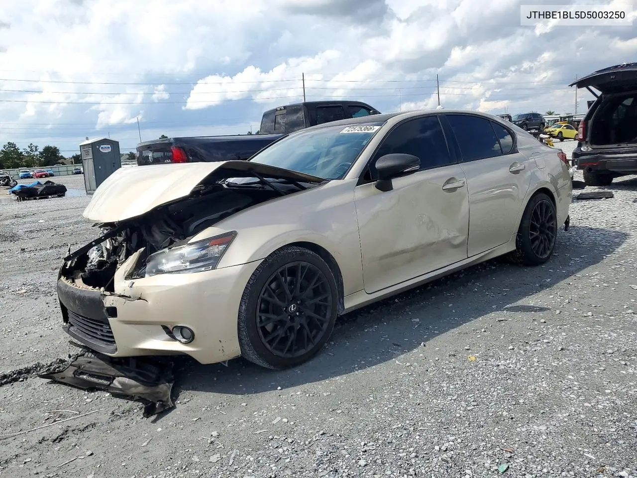2013 Lexus Gs 350 VIN JTHBE1BL5D5003250 фото 1