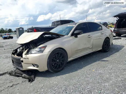 JTHBE1BL5D5003250 — 2013 Lexus GS, Передняя часть, фото до ремонта