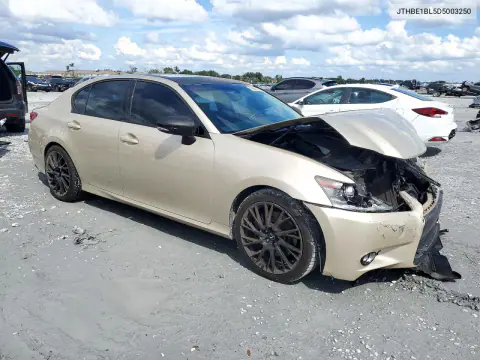 2013 Lexus Gs 350 VIN JTHBE1BL5D5003250 фото 4