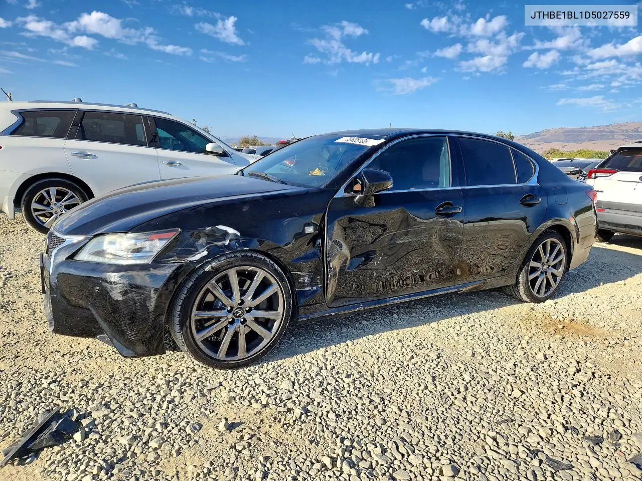 2013 Lexus Gs 350 VIN JTHBE1BL1D5027559 фото 1