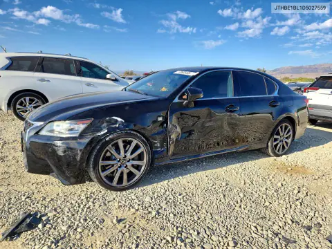 JTHBE1BL1D5027559 — 2013 Lexus GS, Передняя часть, фото до ремонта