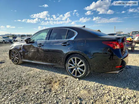 2013 Lexus Gs 350 VIN JTHBE1BL1D5027559 фото 2