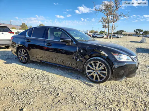 2013 Lexus Gs 350 VIN JTHBE1BL1D5027559 фото 4