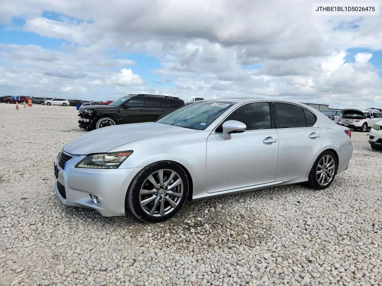 JTHBE1BL1D5026475 Lexus GS 2013 — повреждение Сторона, фото до ремонта