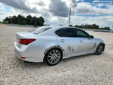 JTHBE1BL1D5026475 — 2013 Lexus GS, фото 3 с аукциона Copart, Сторона