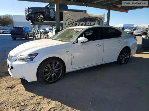 JTHBE1BL0E5030826 — 2014 Lexus GS, Вандализм, фото до ремонта