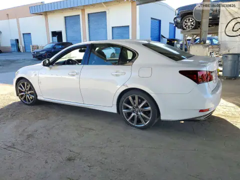 JTHBE1BL0E5030826 — 2014 Lexus GS, фото 2 с аукциона Copart, Вандализм