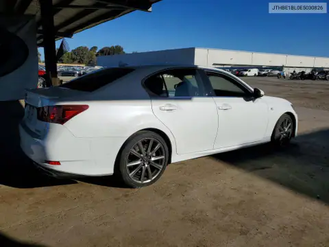 JTHBE1BL0E5030826 — 2014 Lexus GS, фото 3 с аукциона Copart, Вандализм