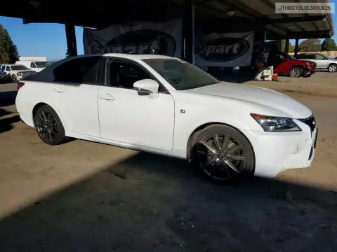 JTHBE1BL0E5030826 — 2014 Lexus GS, фото 4 с аукциона Copart, Вандализм