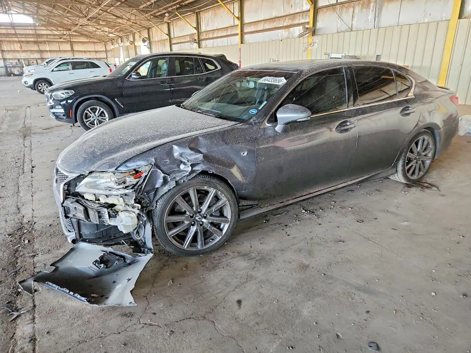 JTHBE1BL5FA012962 Lexus GS 2015 — повреждение Передняя часть, фото до ремонта