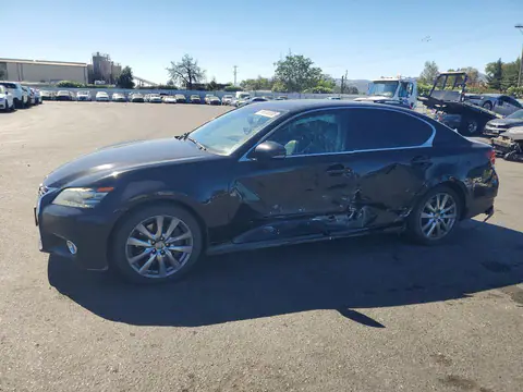 JTHBE1BL6FA006314 — 2015 Lexus GS, Задняя часть (Rear End), фото до ремонта