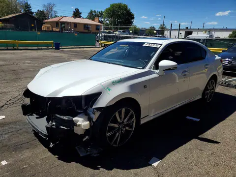 JTHCE1BL5FA005367 — 2015 Lexus GS, Передняя часть (Front End), фото до ремонта