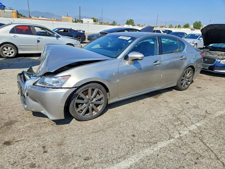 2015 Lexus GS VIN JTHBE1BL8FA014754 фото 1