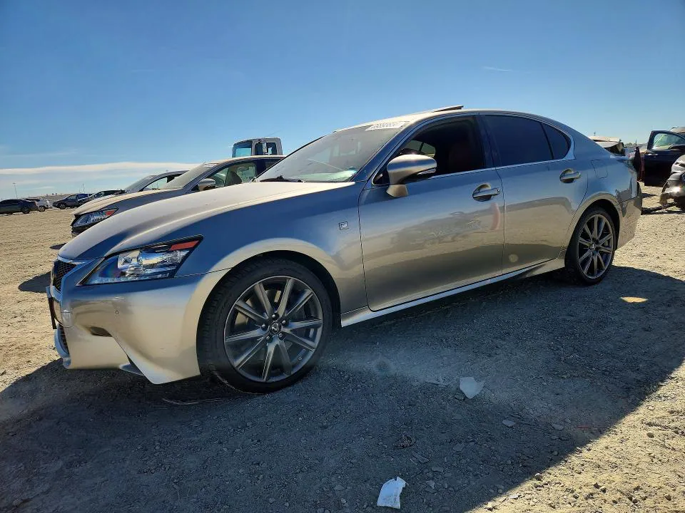 2015 Lexus GS VIN JTHBE1BL8FA001311 фото 1