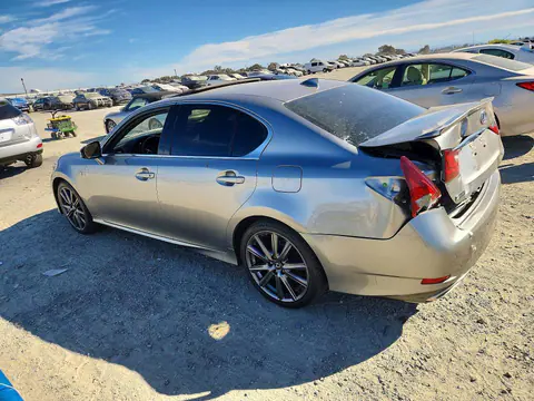 2015 Lexus GS VIN JTHBE1BL8FA001311 фото 2