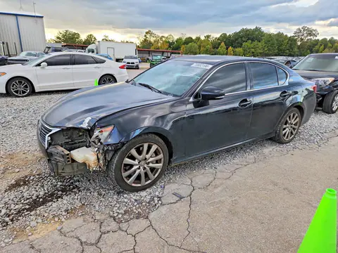 JTHBK1EGXB2456978 — 2015 Lexus GS, Передняя часть, фото до ремонта
