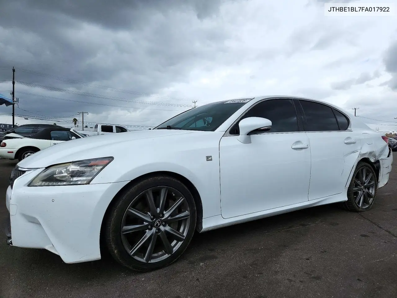 2015 Lexus Gs 350 VIN JTHBE1BL7FA017922 фото 1