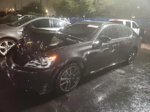 JTHBE1BL6FA001825 — 2015 Lexus GS, Передняя часть, фото до ремонта