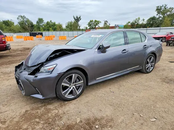 JTHCZ1BLXGA001238 — 2016 Lexus GS, Передняя часть (Front End), фото до ремонта