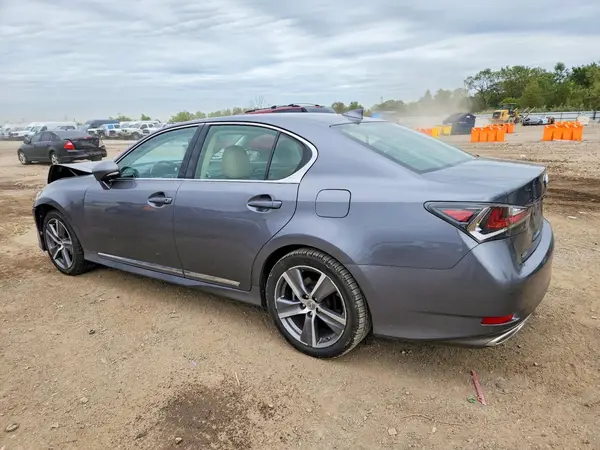JTHCZ1BLXGA001238 — 2016 Lexus GS, фото 2 с аукциона Copart, Передняя часть