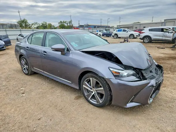 JTHCZ1BLXGA001238 — 2016 Lexus GS, фото 4 с аукциона Copart, Передняя часть