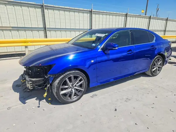JTHEZ1CL0LA013108 — 2020 Lexus GS, Передняя часть (Front End), фото до ремонта