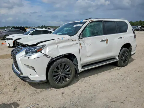 JTJAM7BX2P5354379 — 2023 Lexus GX 460, Опрокидывание (Rollover), фото до ремонта