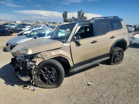 JTJTBCDX3S5052967 — 2025 Lexus GX 550, Передняя часть (Front End), фото до ремонта