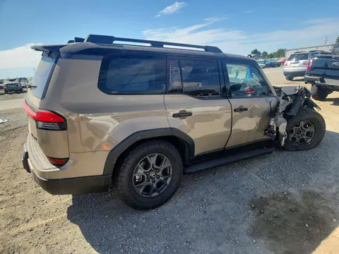 2025 Lexus Gx 550 VIN JTJTBCDX3S5052967 фото 3