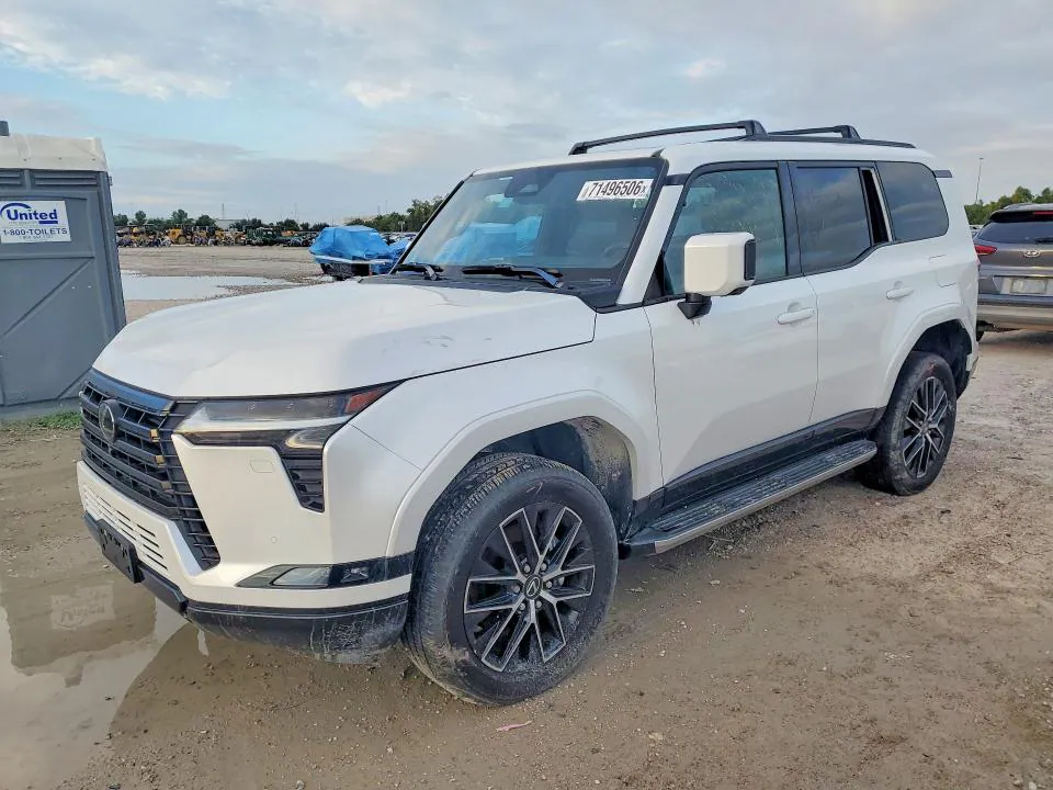 2025 LEXUS GX 550 VIN JTJTBCDX7S5047755 фото 1
